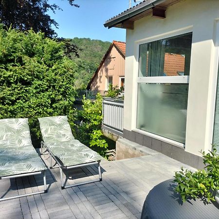 An Der Rotbuche Apartment Wernigerode Luaran gambar