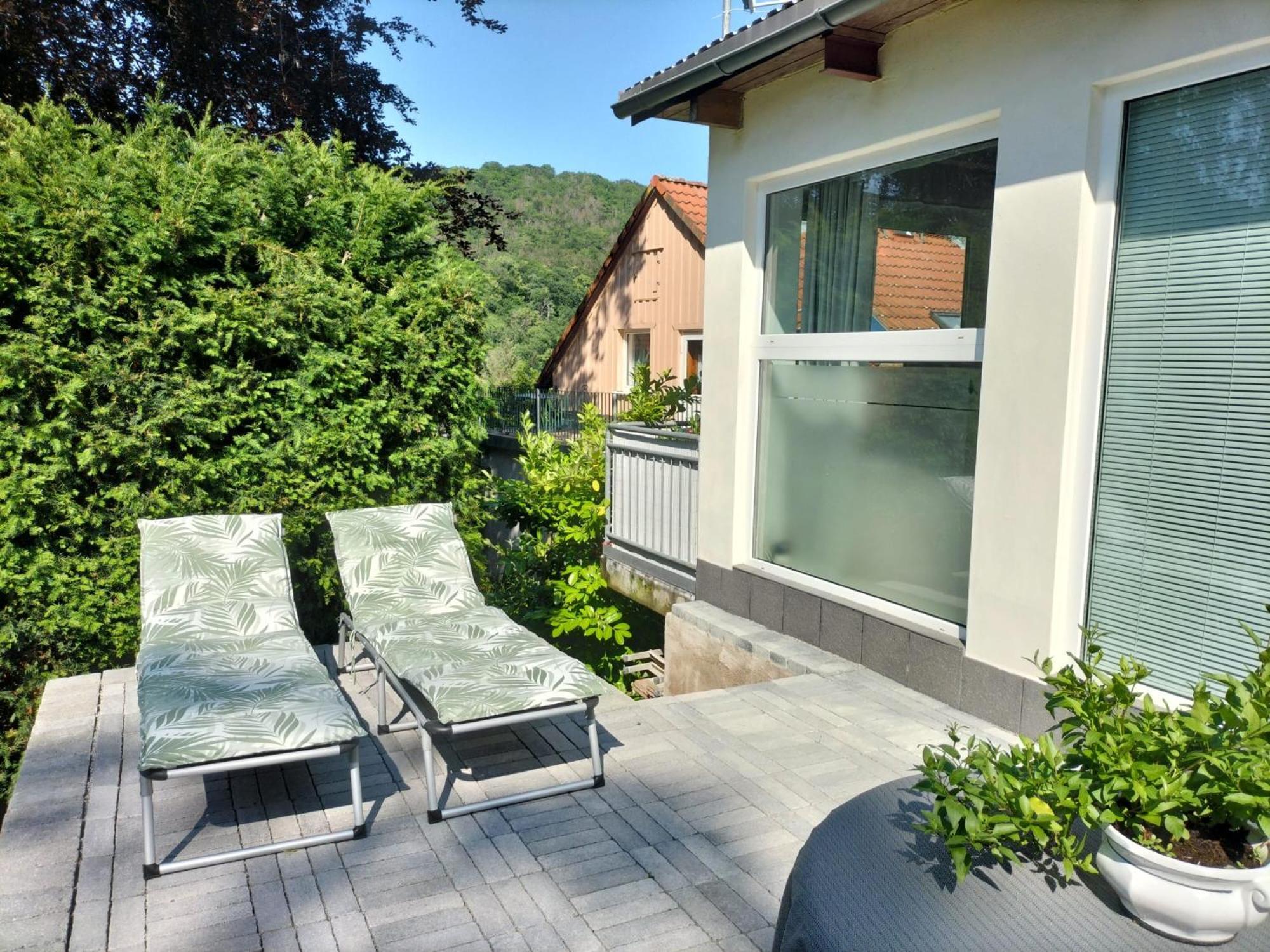 An Der Rotbuche Apartment Wernigerode Luaran gambar